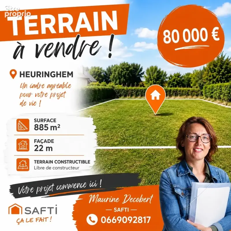 Photo 1 - Terrain à HEURINGHEM