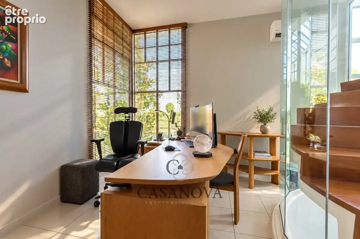 La grande-motte  villa d'architecte au cur du golf international - photo 12