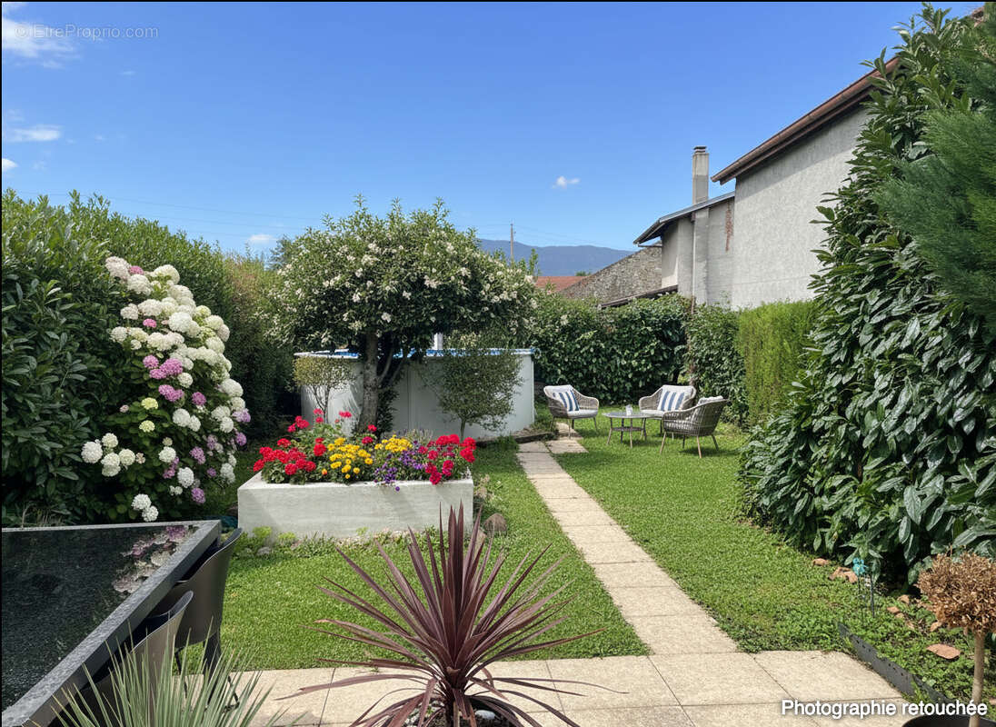 Maison à VEIGY-FONCENEX