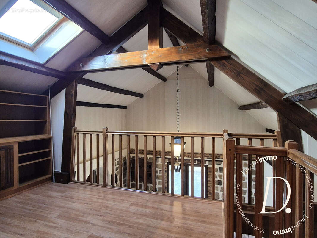 mezzanine - Maison à GASNY