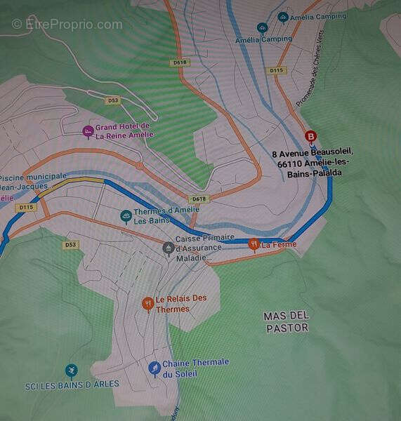 Maison à AMELIE-LES-BAINS-PALALDA