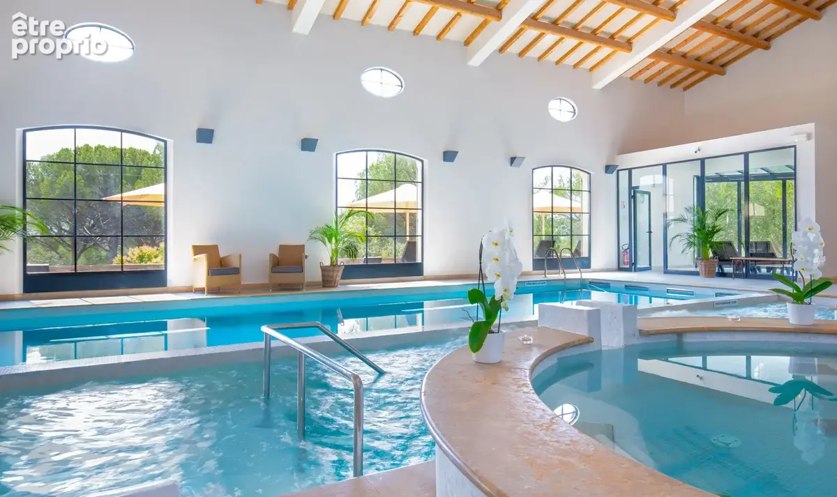Magnifique villa à vendre au sein du domaine 4 étoiles « Domaine de St-Endréol Golf & Spa ». - photo 36