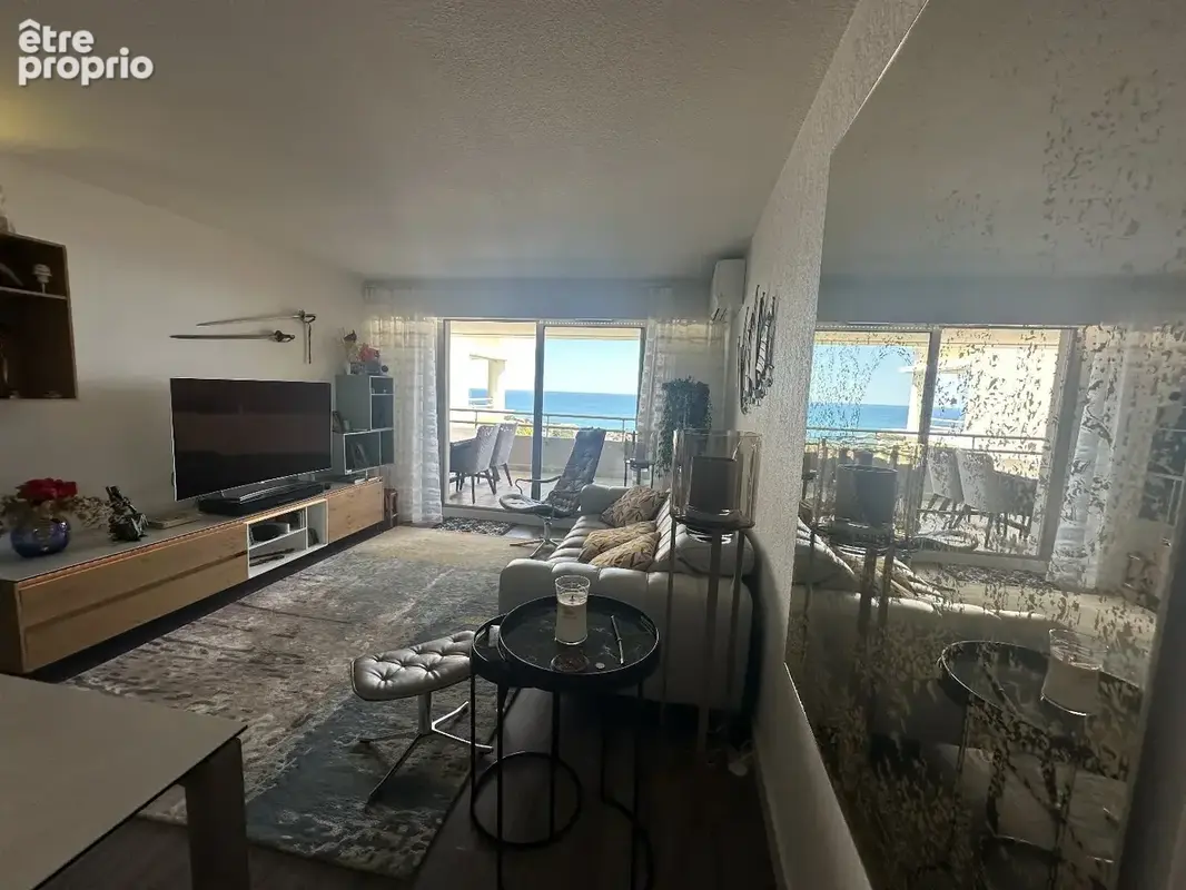 Dans une résidence de haut standing T3 avec vue panoramique, piscine, tennis - photo 6