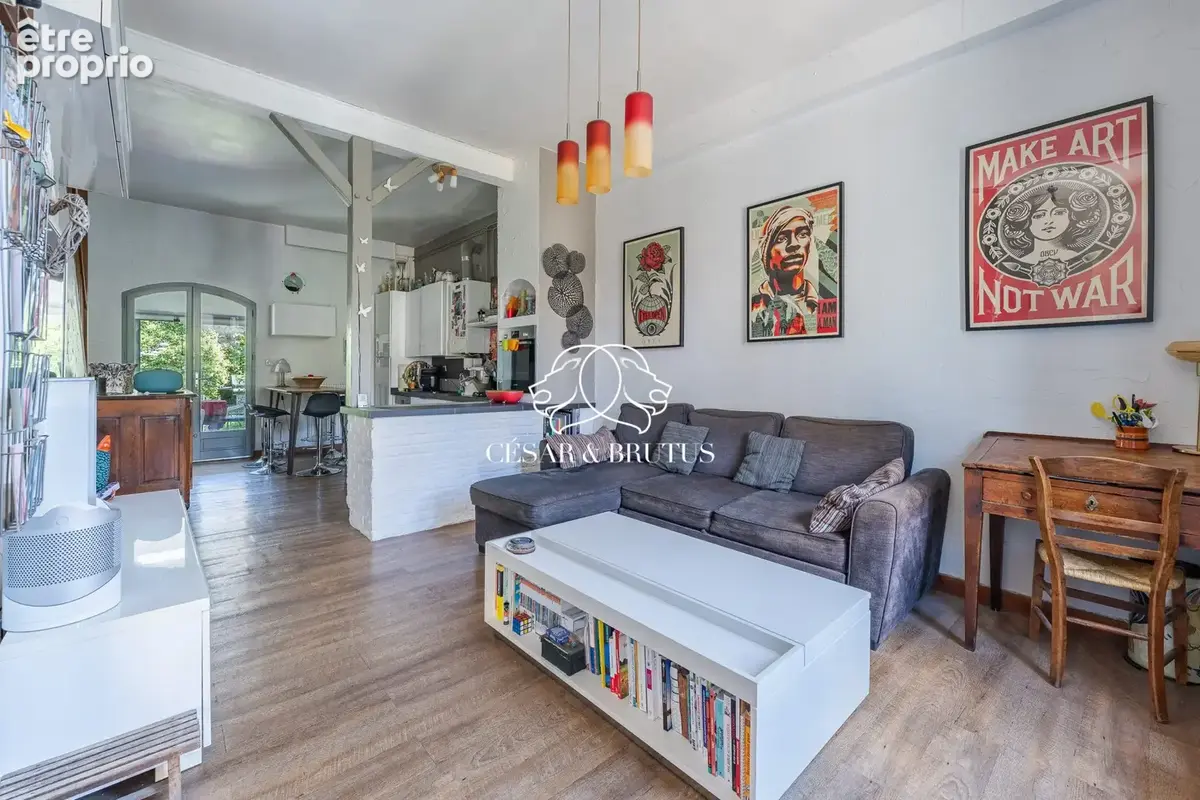 Maison 107 m² à Villeurbanne  - photo 8