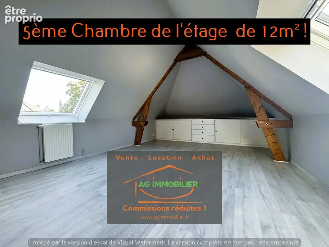 Maison 7 pièces 185 m² à vendre à Saint-Gregoire (35760) - photo 7