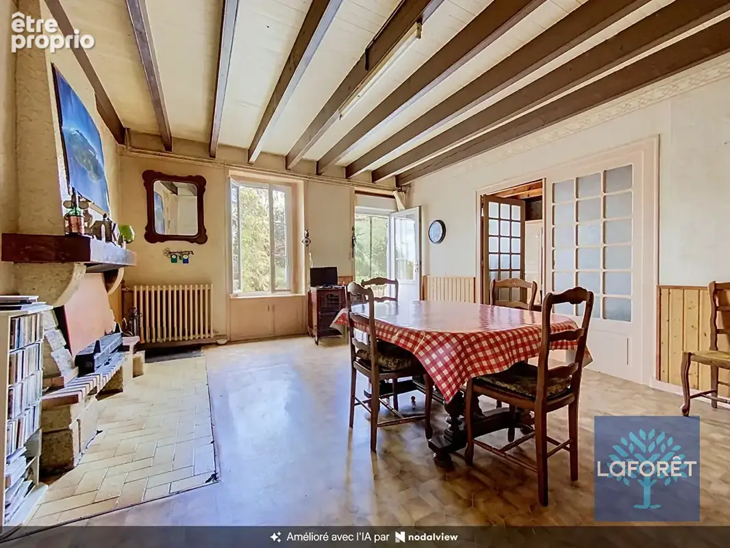 Maison ancienne à rénover-Chantonnay 6 pièce(s) 179.53 m2 - photo 4