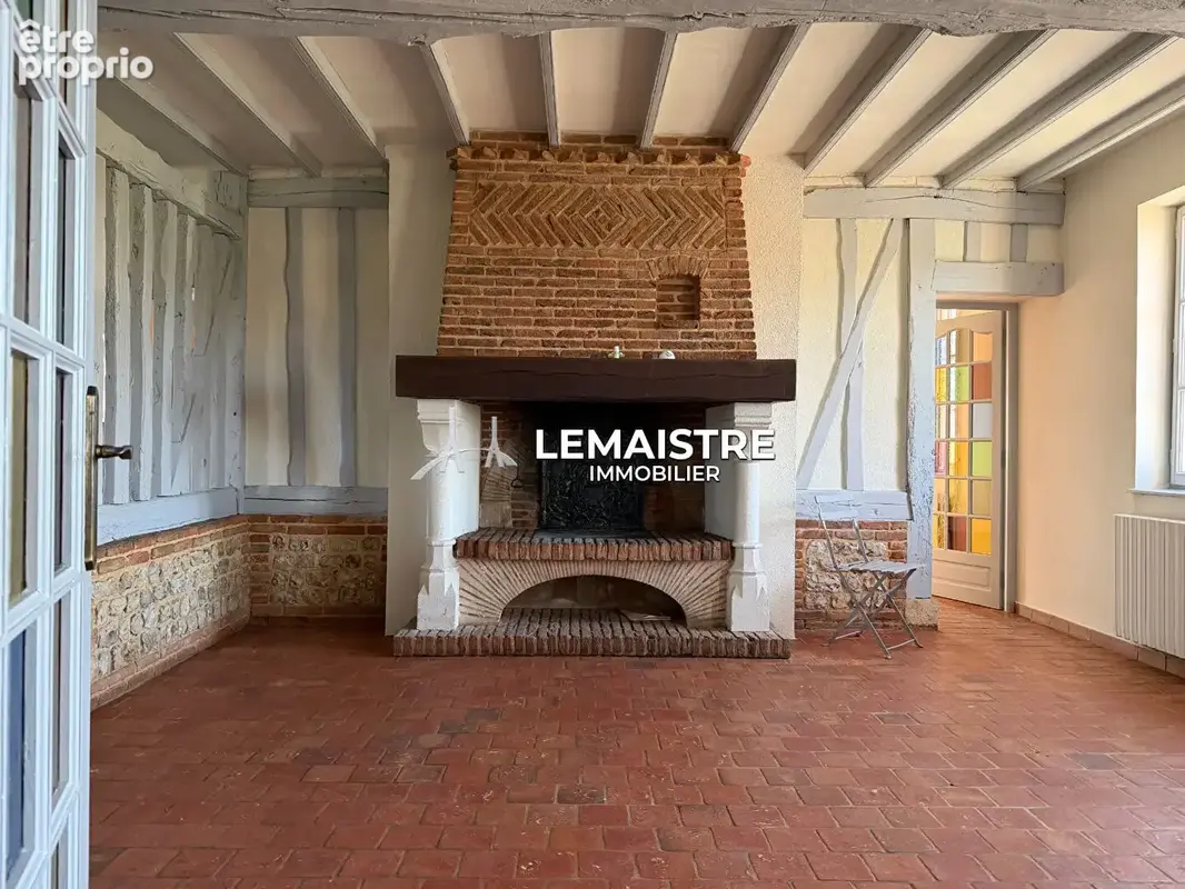Maison à vendre - ÉTRETAT - 4 CHAMBRES - Terrain 2 700 m² - photo 4
