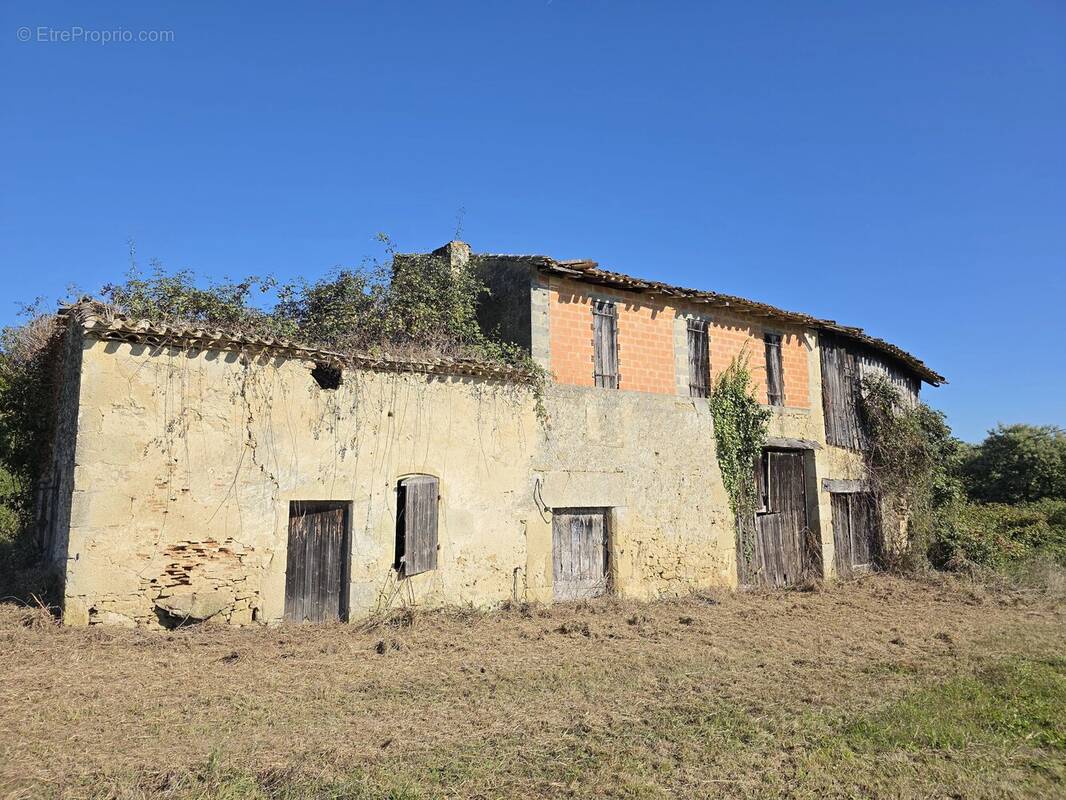 Maison à MONSEGUR