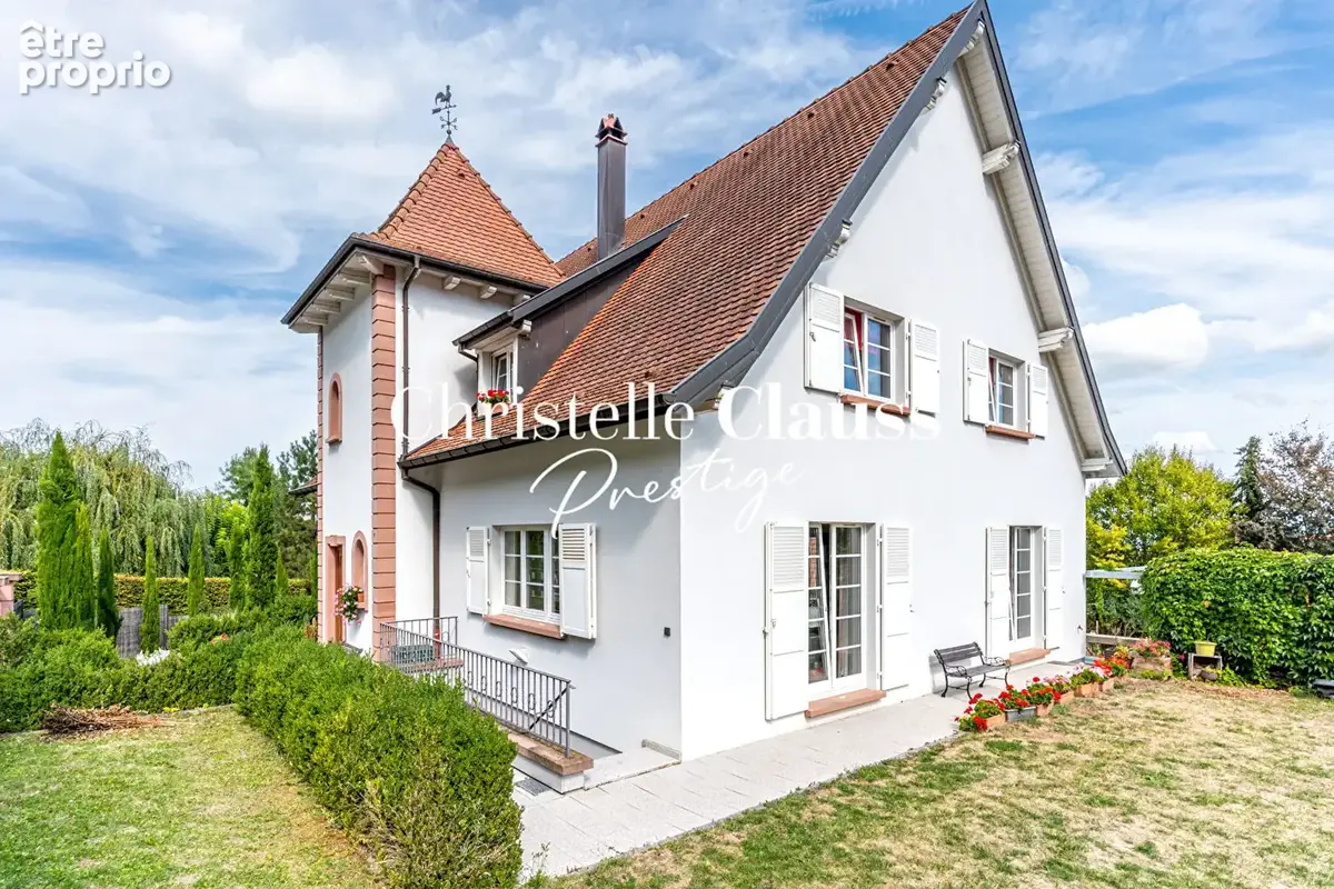 Demeure de prestige Husseren Les Chateaux 8 pièce(s) 400 m2 - photo 5