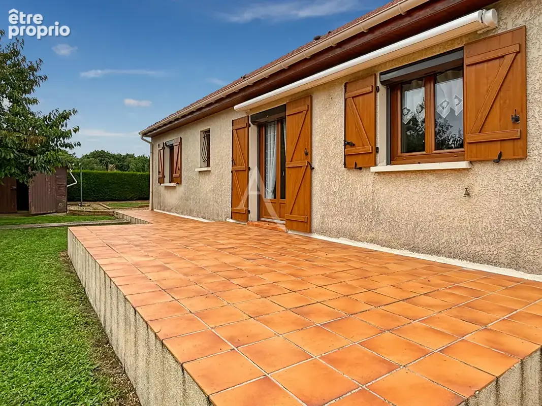 Maison de plain-pied à Sermaises ! - photo 8