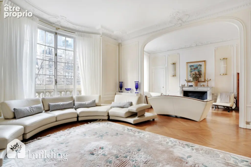 Ternes-Maillot Paris 17ème - Appartement 7 pièces 265 m² - photo 14