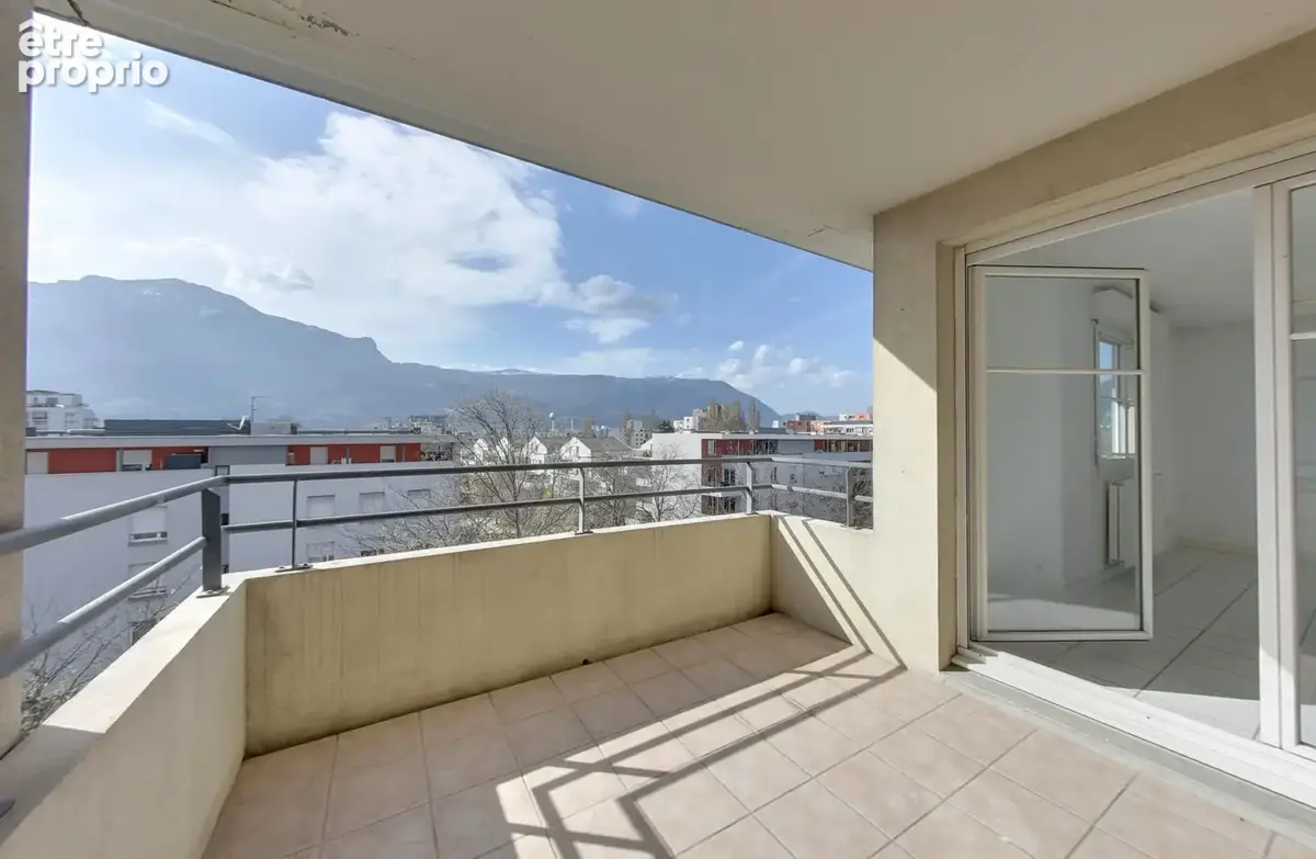 Vaste 4 pièces + cuisine de 82m2 traversant en étage élevé grenoble vigny-musset le panorama - photo 6