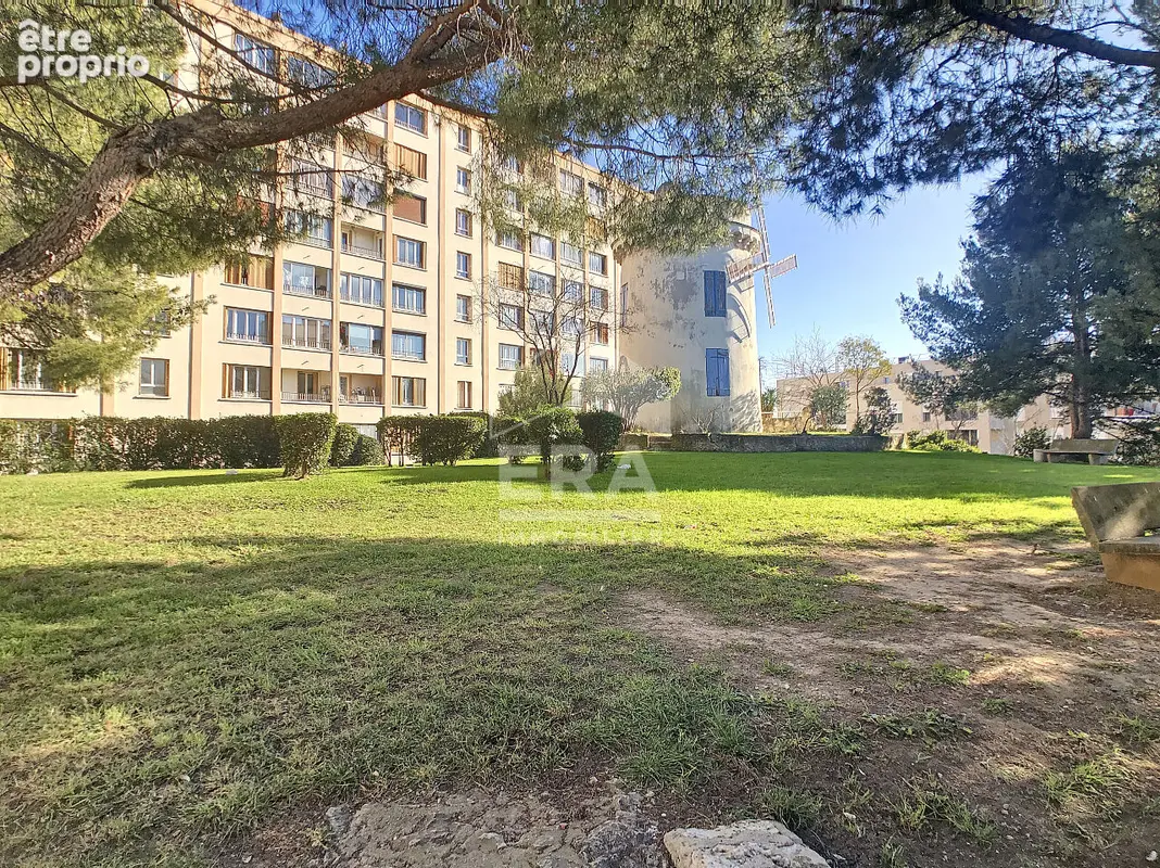 Appartement 54m² à marseille 14e arrondissement - photo 12