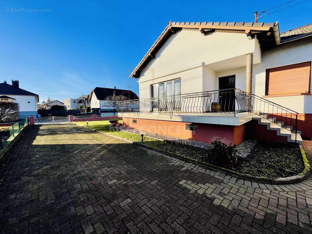 Maison à SCHWEIGHOUSE-SUR-MODER