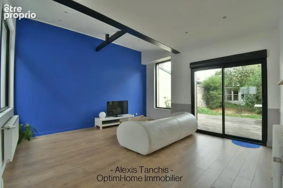 Exclusivité La Madeleine – Maison 1930 de 163 m² – 3/4 chambres – Jardin - photo 2