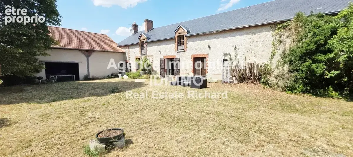 A VENDRE grand Corps de Ferme au Calme Absolu - CORBEILLES EN GATINAIS 45490 - photo 18