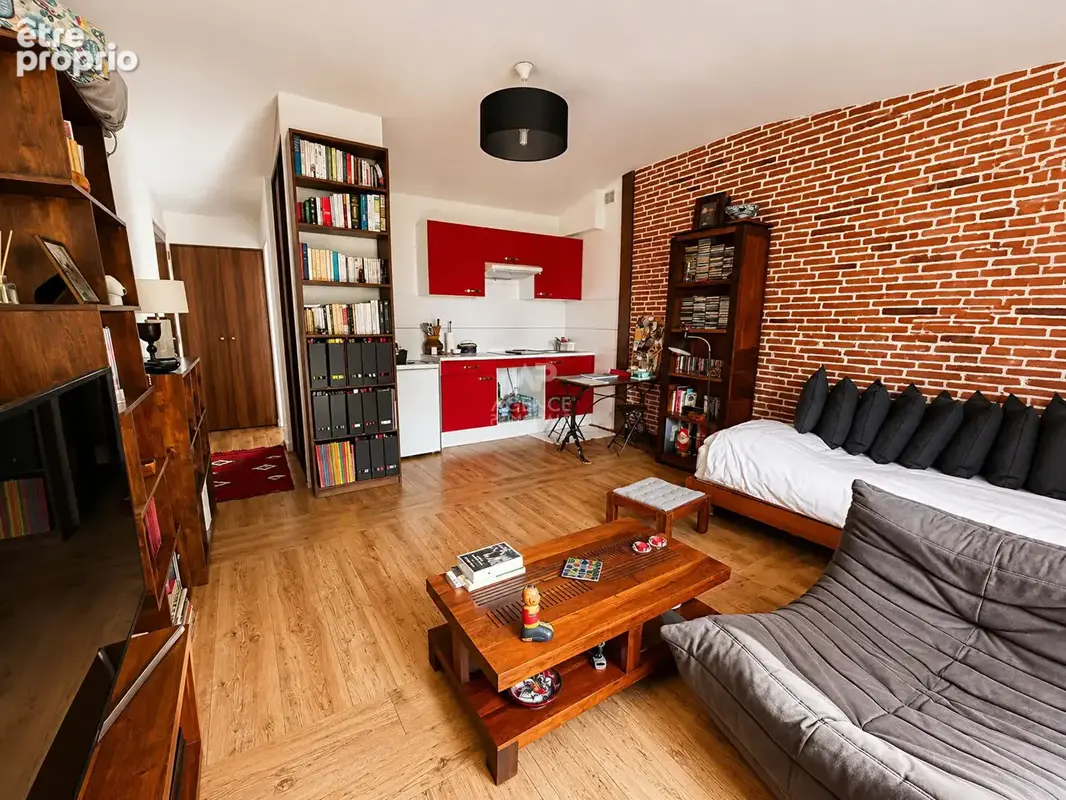 Appartement Triel-sur-seine 1 pièce(s) 27 m2 - photo 3