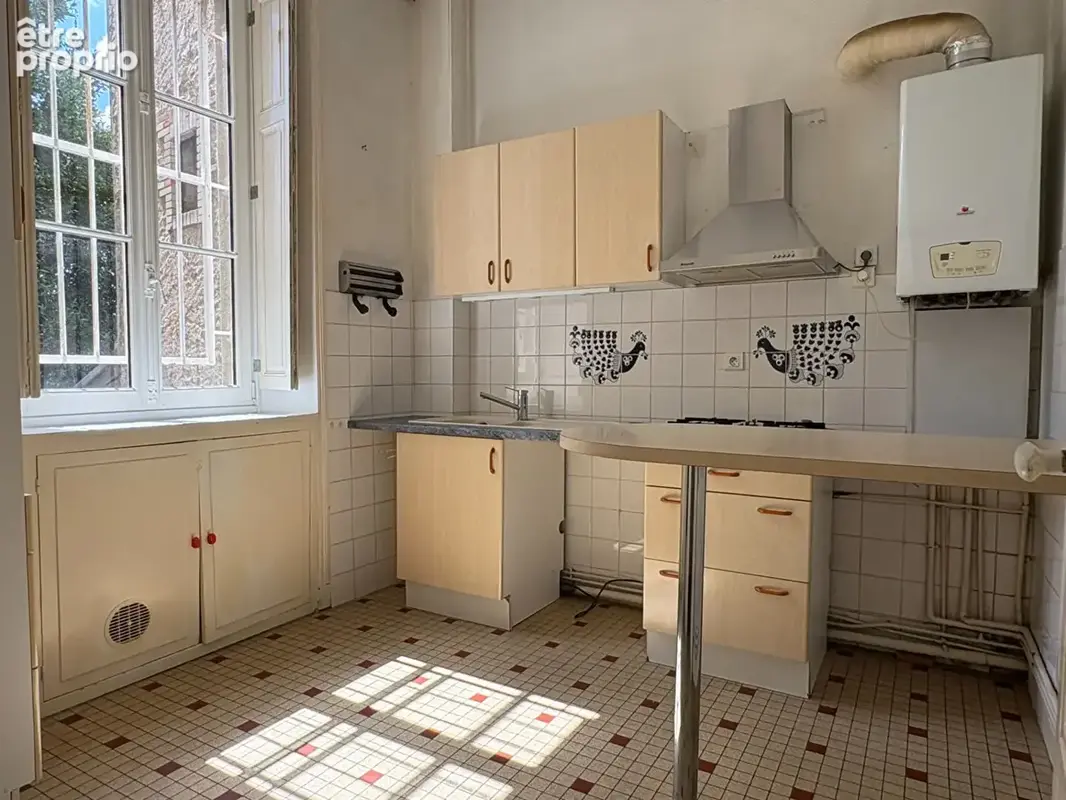 Appartement T2 de caractère de 49,59 m² - Charme de l'ancien entre Monselet et Viarme - photo 7
