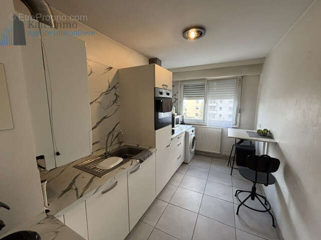 Appartement à METZ