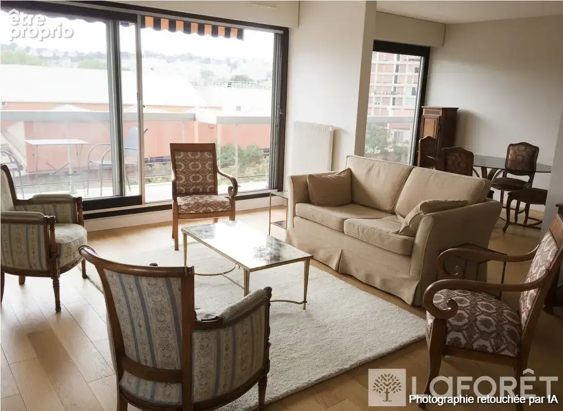 Exclusivité Laforêt : Superbe appartement 4 pièces avec balcon et parking à Boulogne Billancourt - photo 2