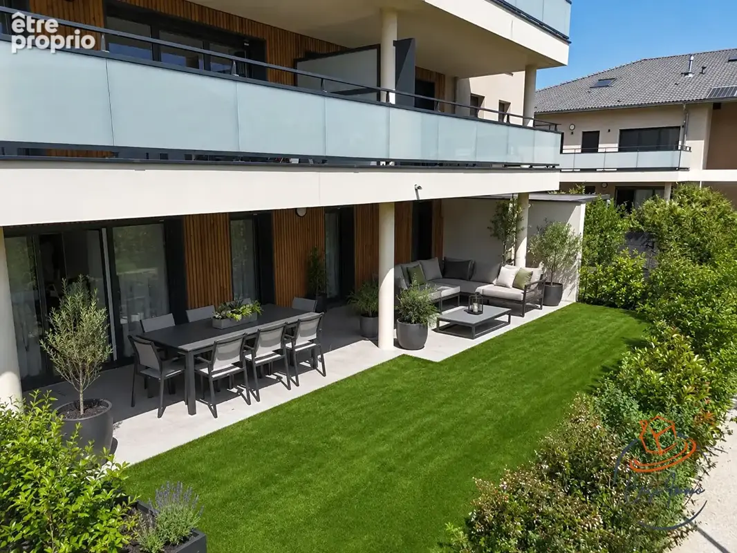 Photo Appartement à Crozet au prix de 429 000€