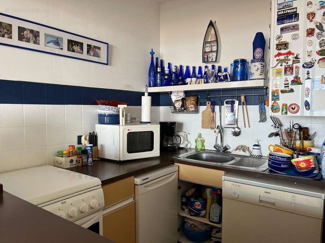 Appartement à BLONVILLE-SUR-MER