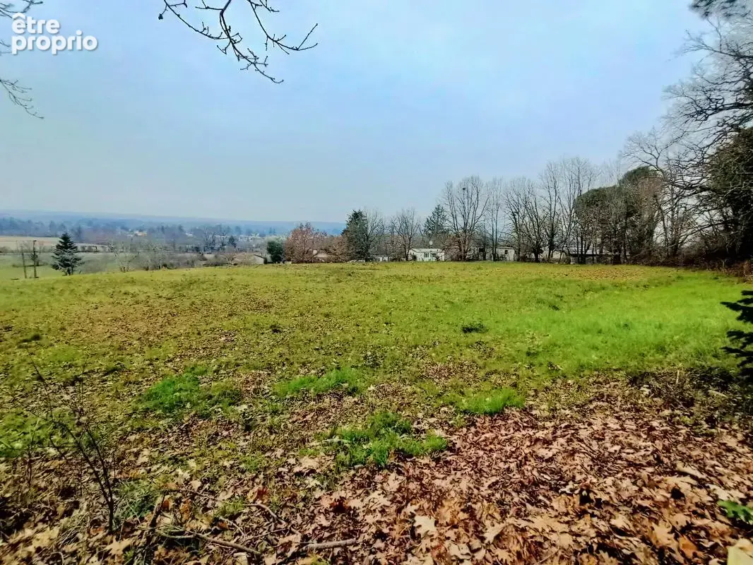 Terrain à MUSSIDAN