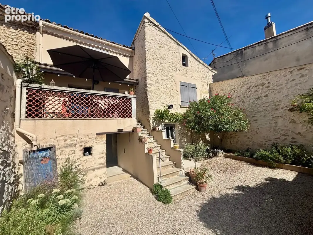 Maison de village avec jardin, terrasse et garage. Vue Ventoux - photo 33