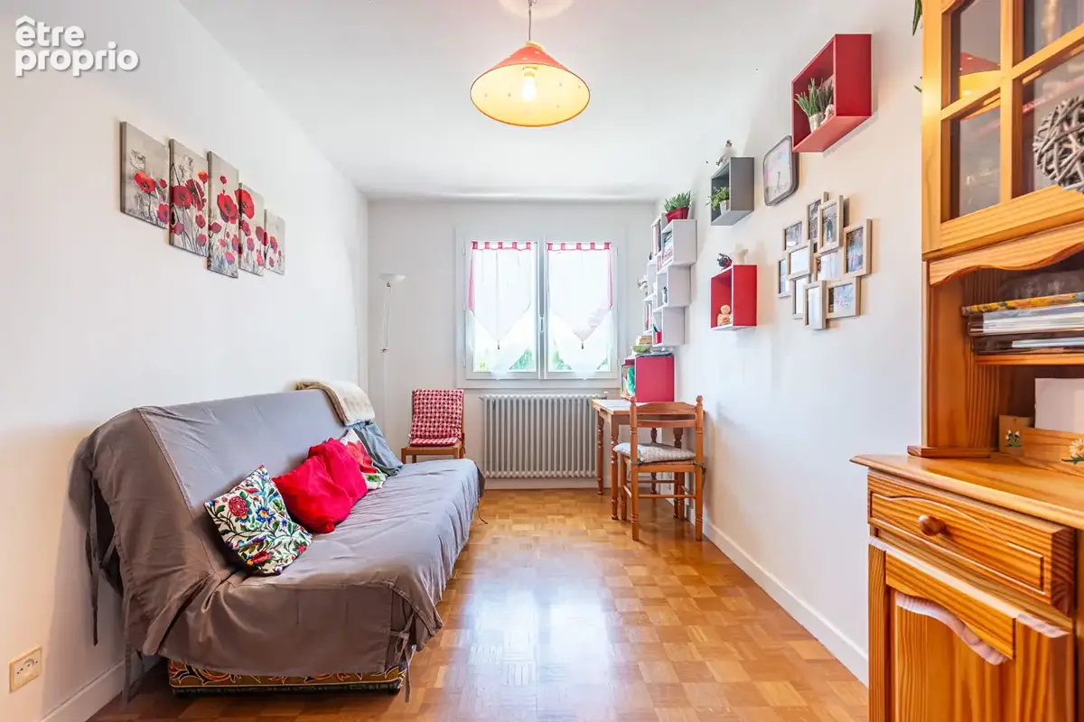 Agence immobiliere laforet - exclusivite - "fusain" - annecy le vieux / albigny - appartement t3 de 56.45m² - balcon - cave - de - photo 8