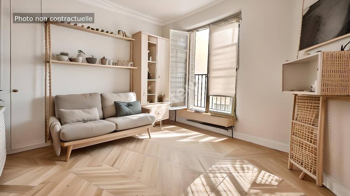 Appartement à PARIS-18E