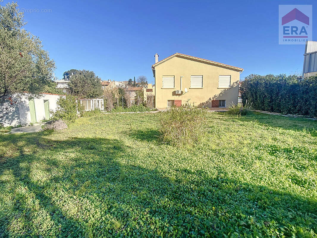 Maison à MARSEILLE-14E