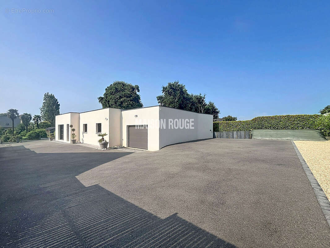 Contemporaine - plain pied -  Lannion - photo 19