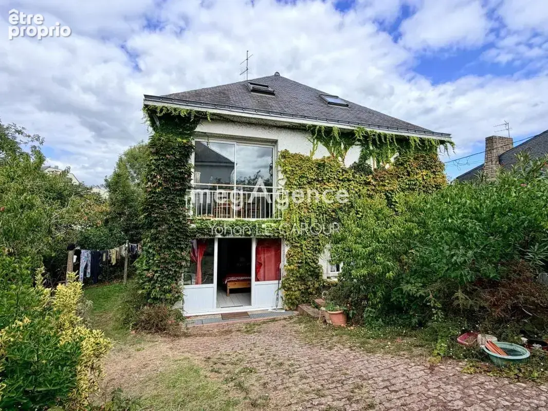 Vannes Bernus – Maison 150 m² avec 2 studios indépendants – Terrain clos 675 m² - photo 9