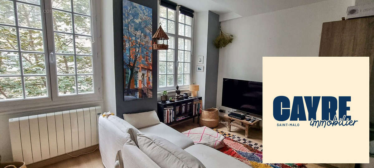 Appartement à SAINT-MALO