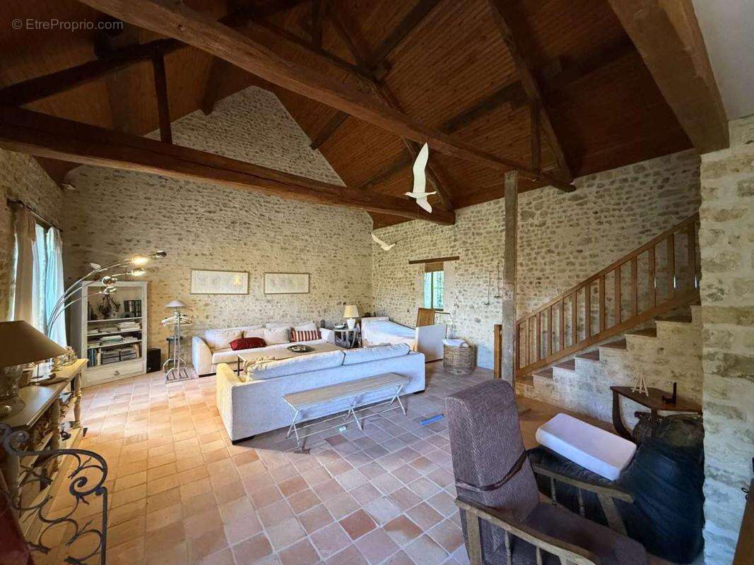Une longère dans le Perche avec sa grange - photo 4