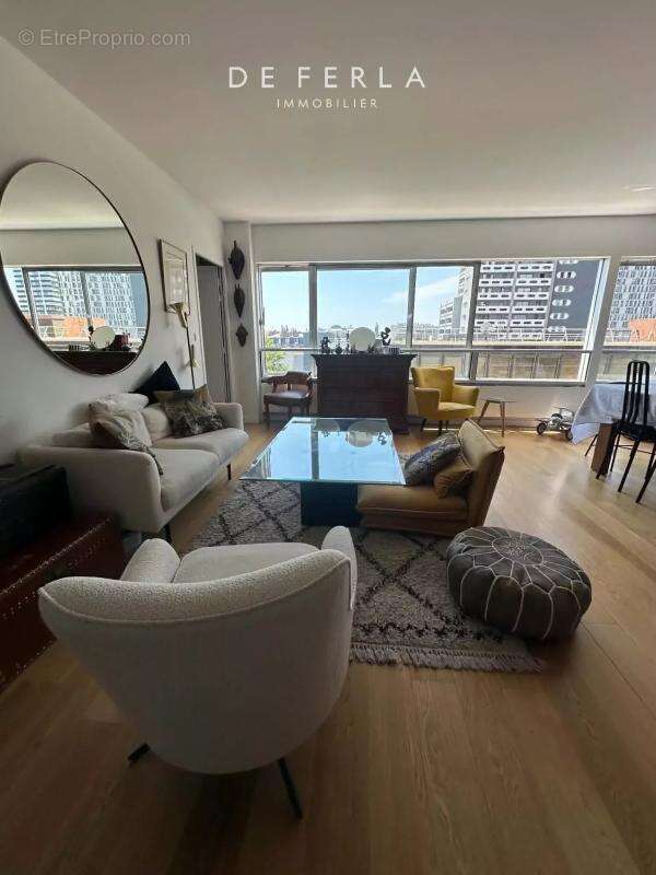 Appartement à PARIS-15E