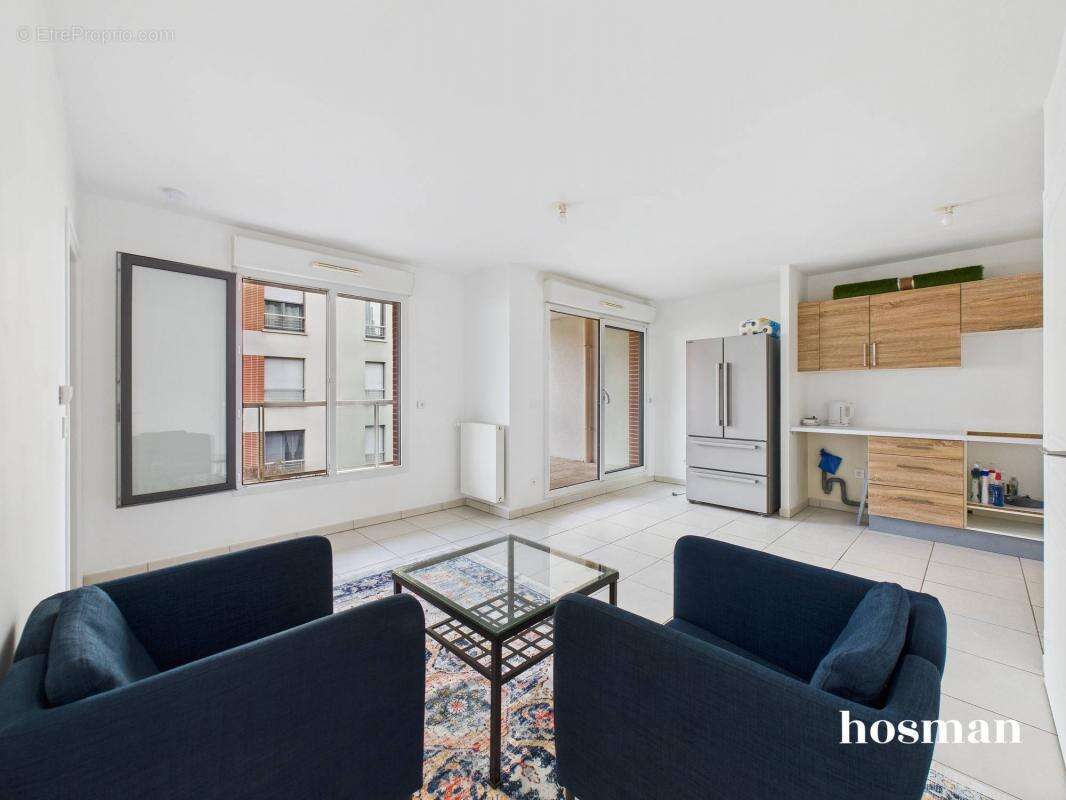 Appartement à ROSNY-SOUS-BOIS