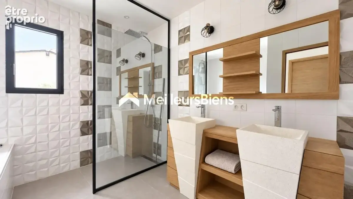 Maison récente de 147 m² avec piscine chauffée, suite parentale et garage - photo 14