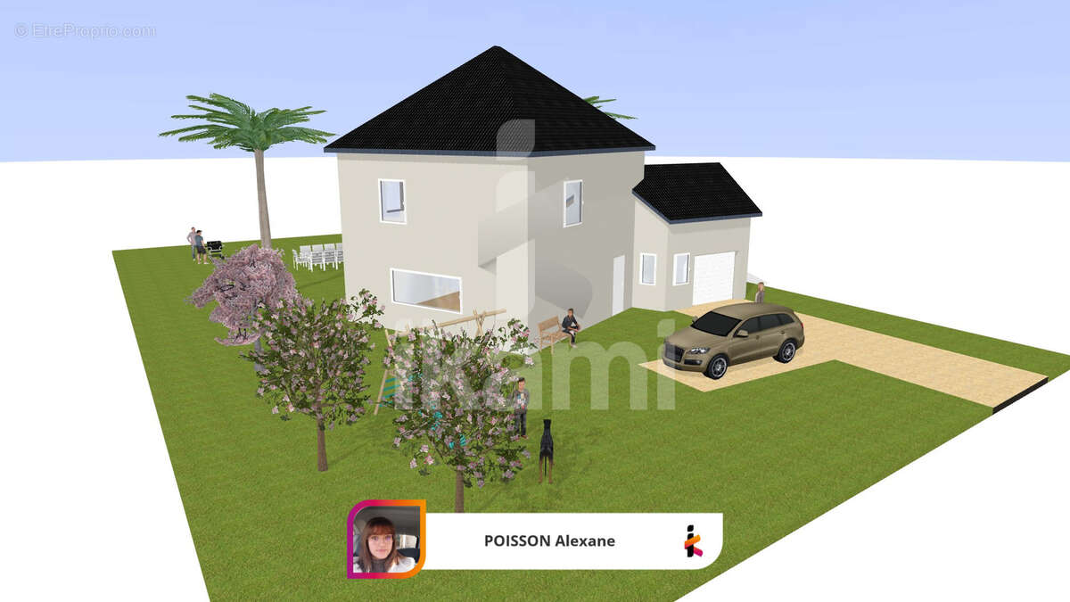 Terrain à SAINT-JUST-DE-CLAIX