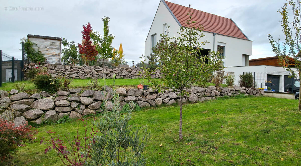 Maison à BREUSCHWICKERSHEIM