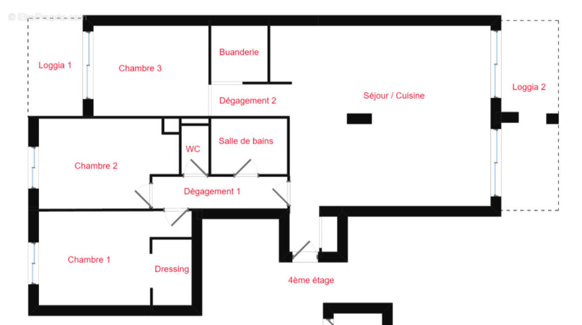 Appartement à LYON-9E