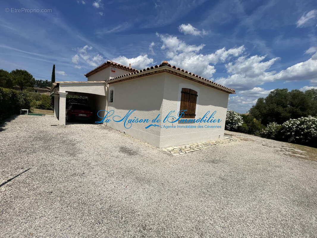 Proche sud d'Anduze, maison de plain-pied de type F5 sur 1700 m2 de terrain constructible - photo 10