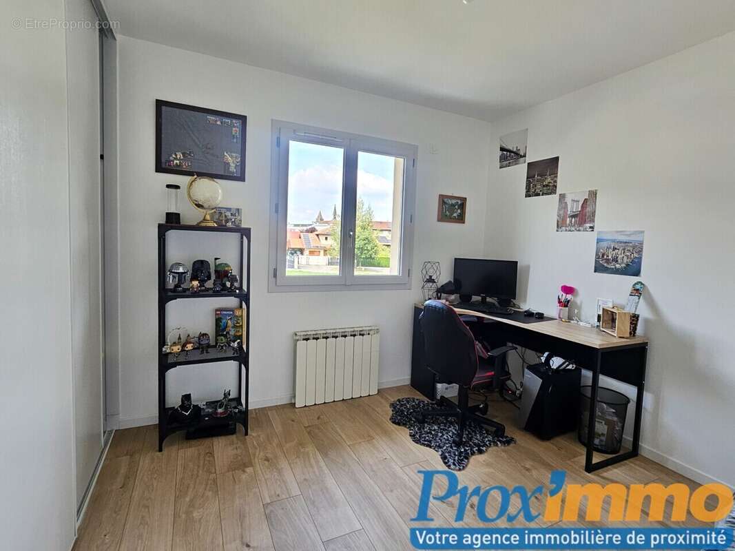 Maison à CHARAVINES