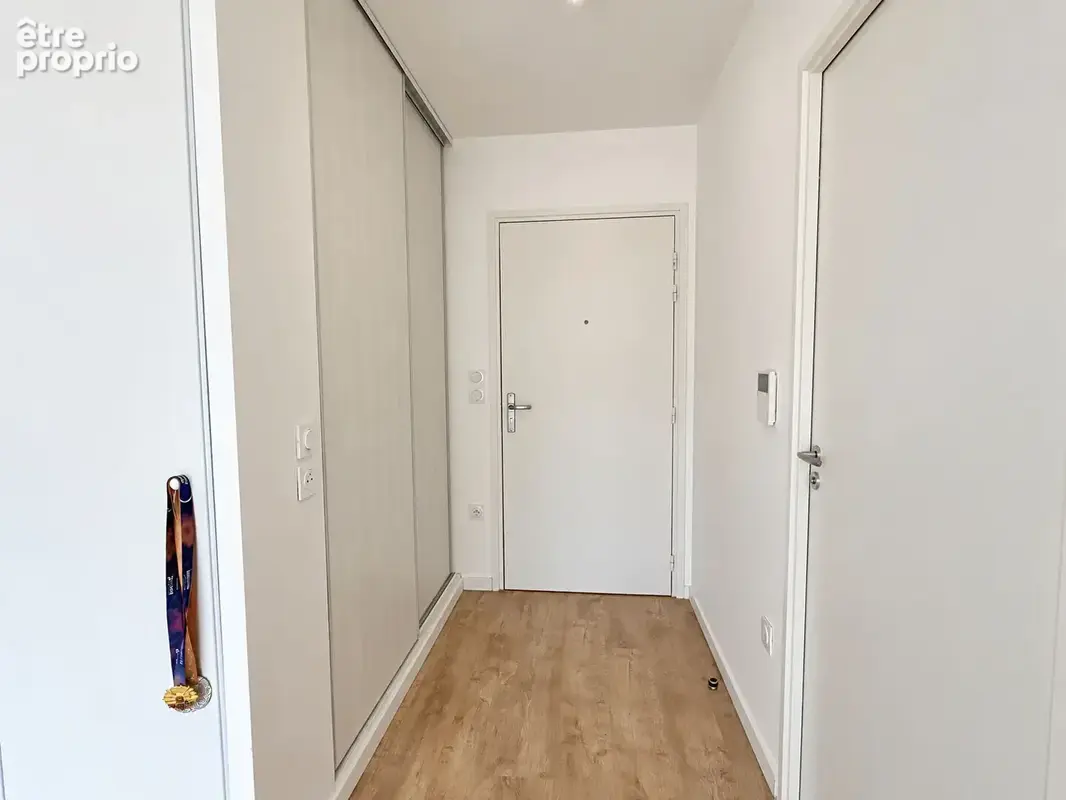 2P  immeuble 2019 Balcon Parking 37m² parfait état! - photo 7