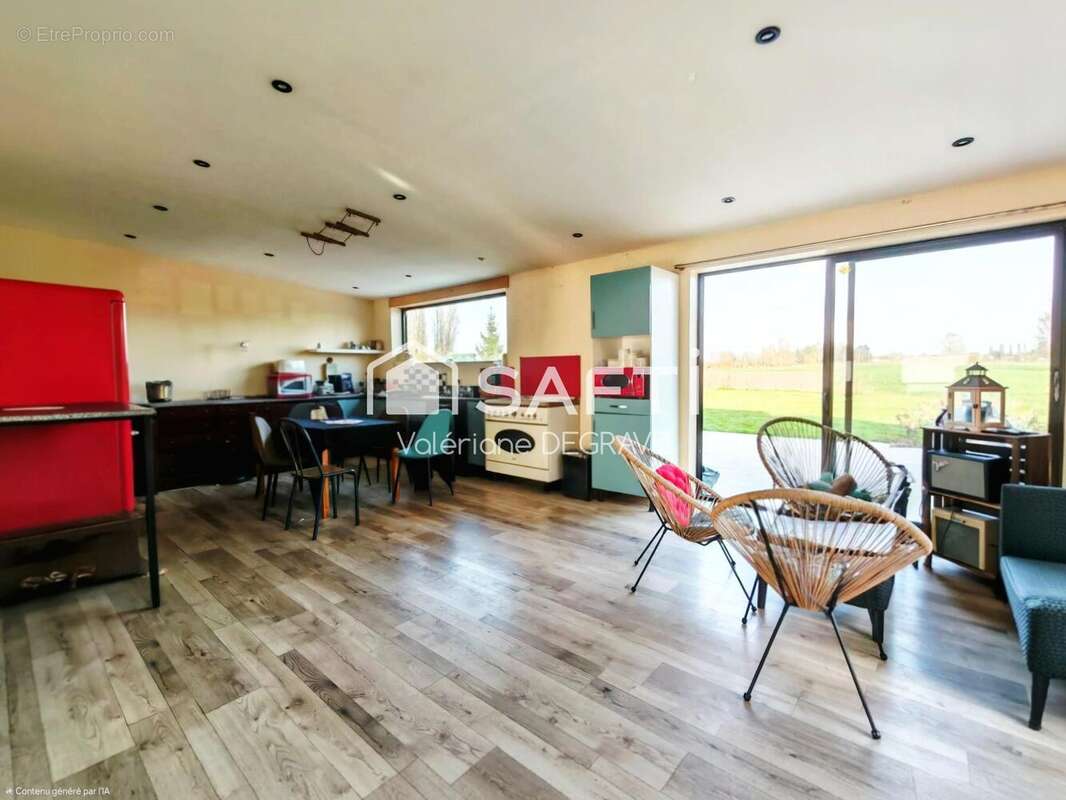 Photo 4 - Maison à WERVICQ-SUD