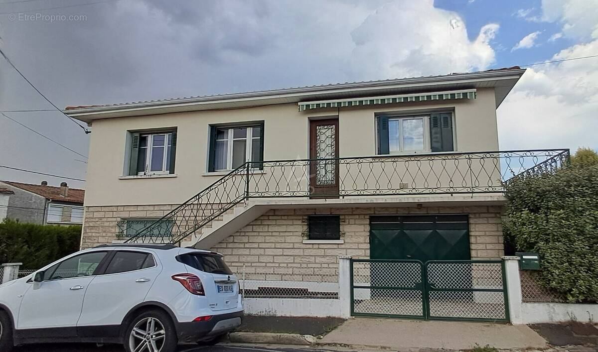 Maison à ANGOULEME