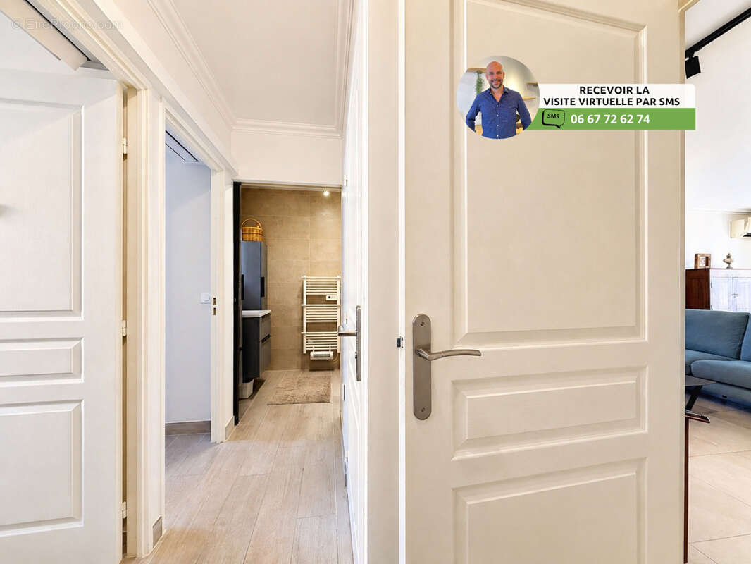 Appartement 4p à vendre à Cannes (06400) - photo 20