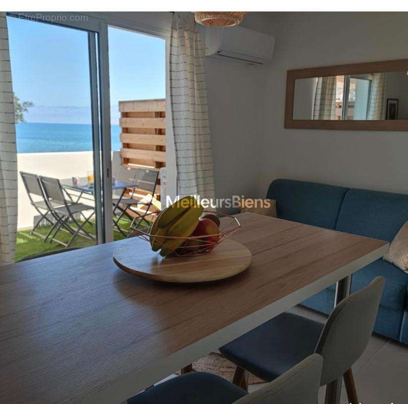 Appartement à LINGUIZZETTA