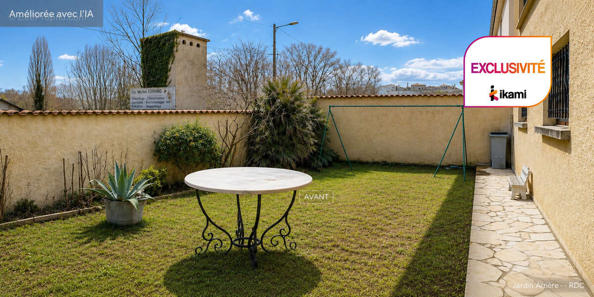 Maison à BOURG-LES-VALENCE