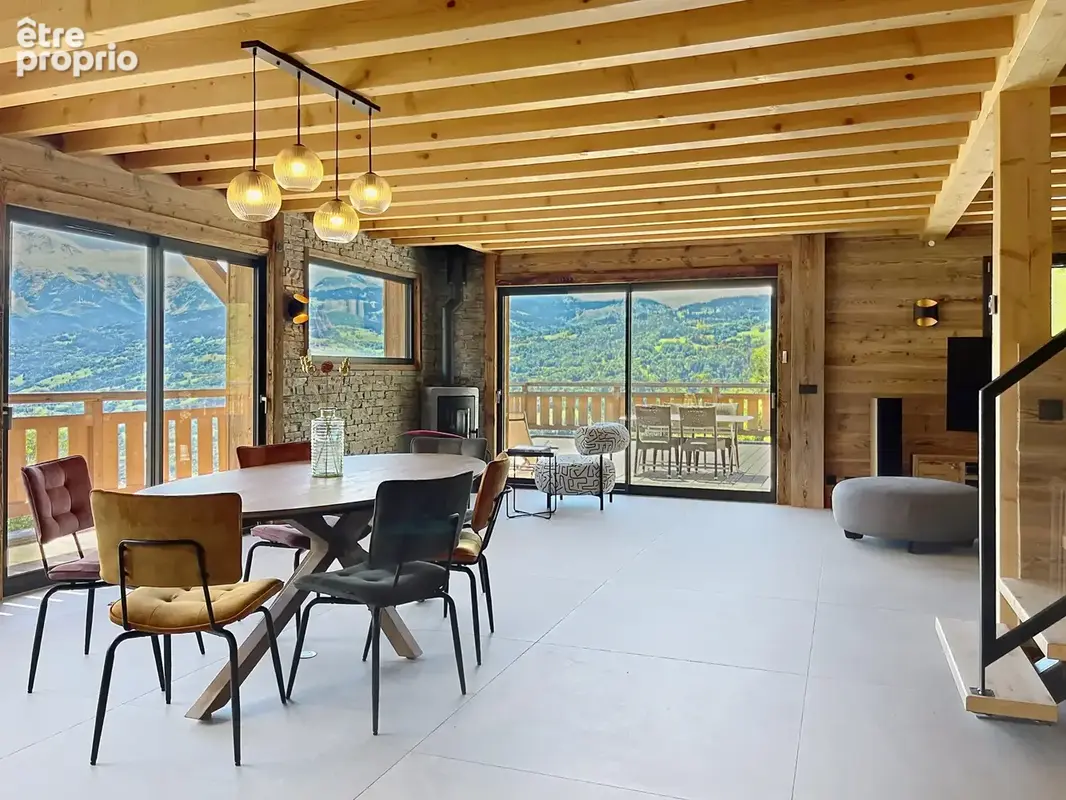 Chalet neuf 7 pièces avec Studio indépendant - photo 2